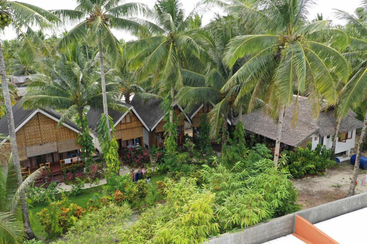 Latitude 10 Siargao Villa General Luna  Dış mekan fotoğraf